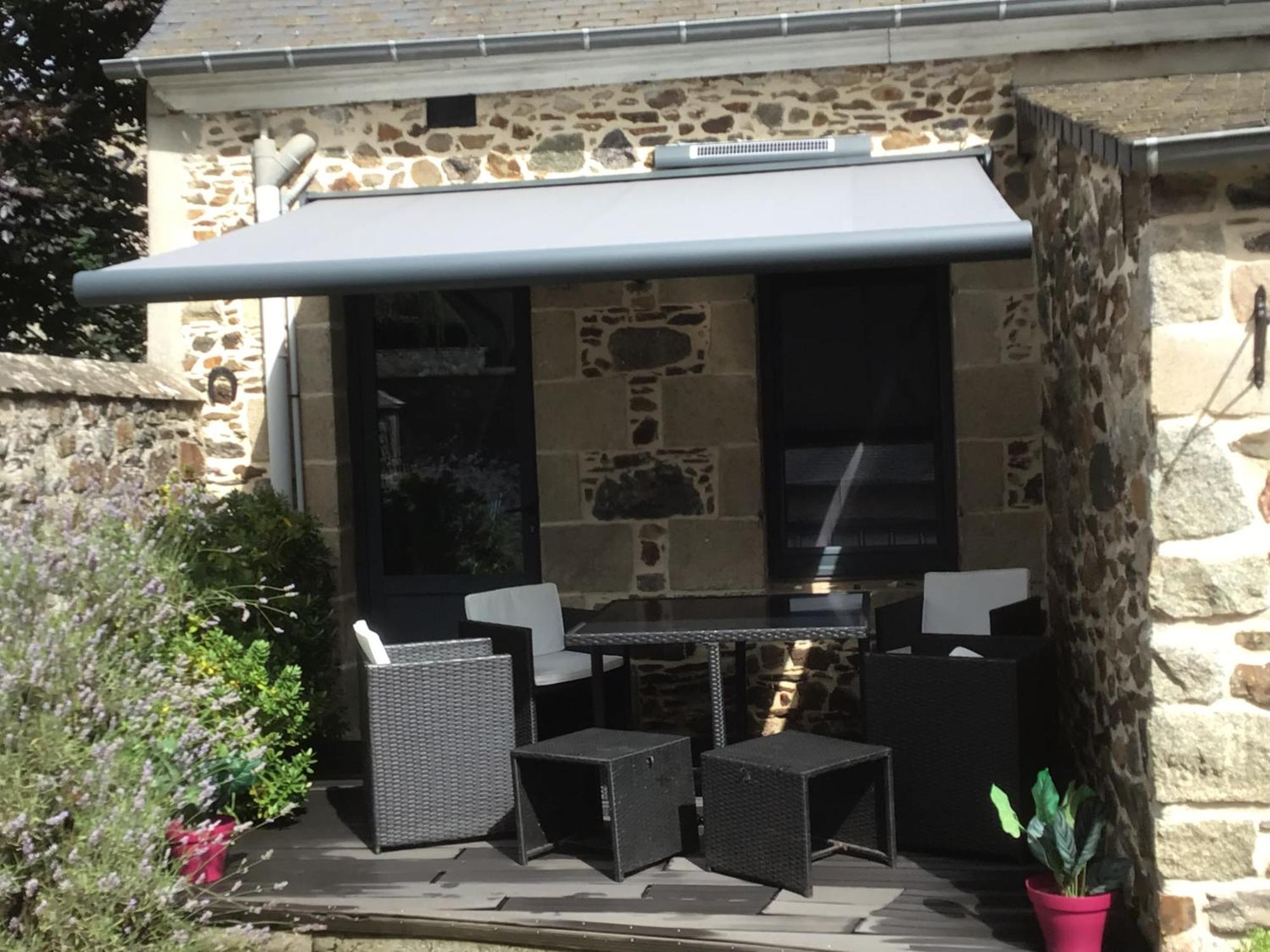 Maison En Pierre A La Campagne Proche De La Mer Plourhan Exterior foto